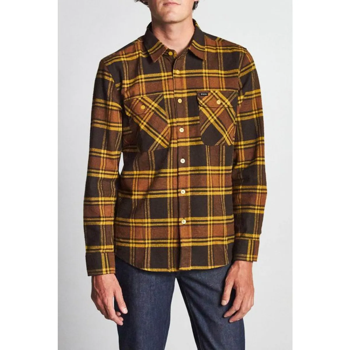 Brixton Men's Bowery L/S Flannel