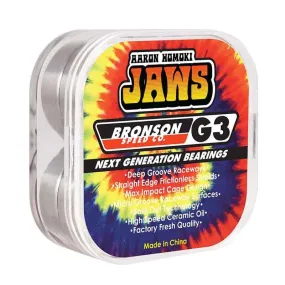 BRONSON G3 Aaron Jaws Homoki Pro Skateboard Bearings