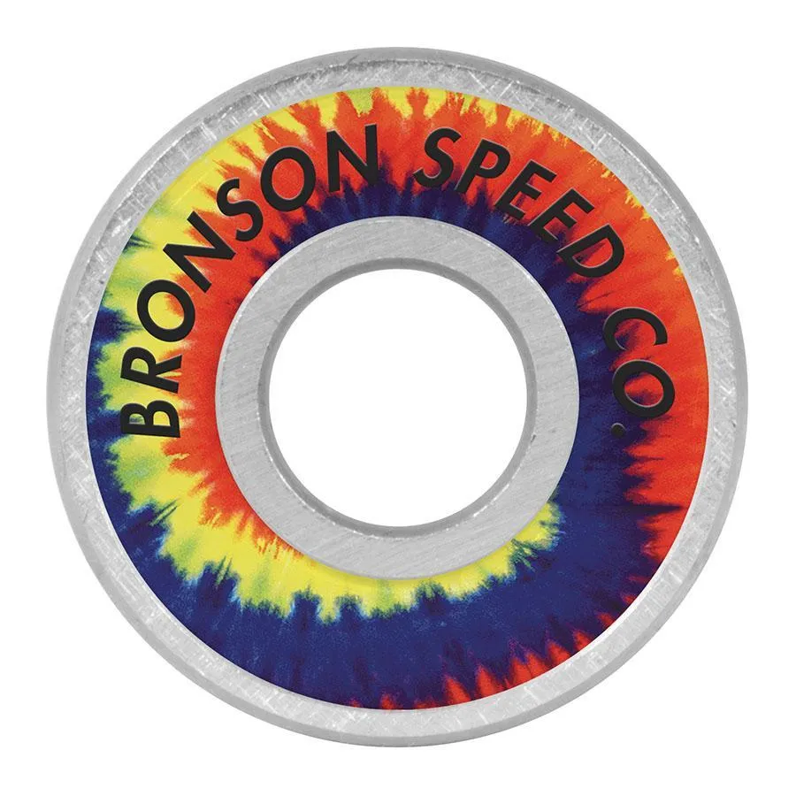 BRONSON G3 Aaron Jaws Homoki Pro Skateboard Bearings