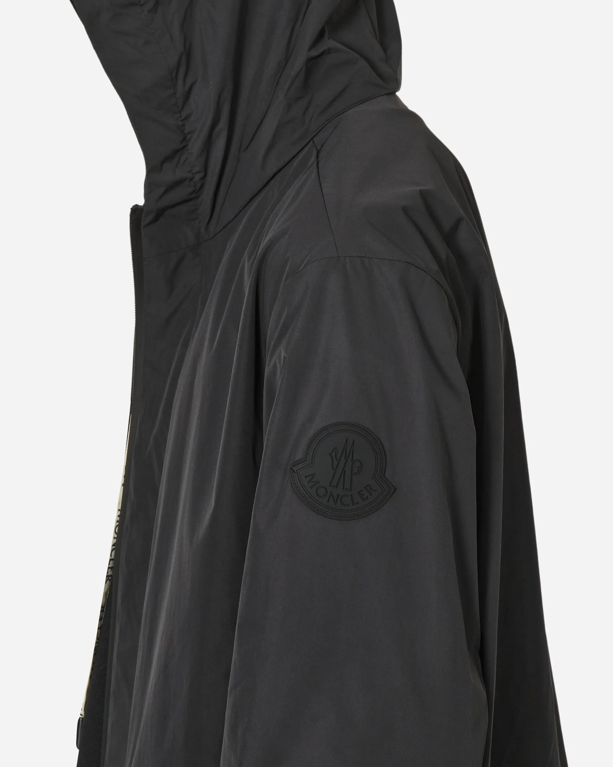 Carles Hooded Jacket Black