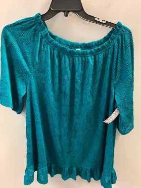 CATO PLUS SIZES Size 18/20W Green Floral TOP