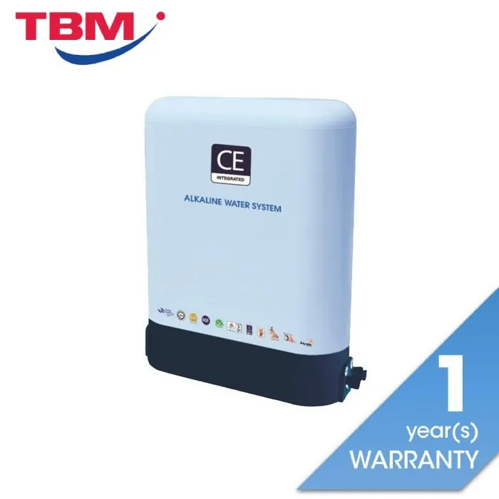 CE Integrated CE-AWF30 Table Top Alkaline Water System pH8.5