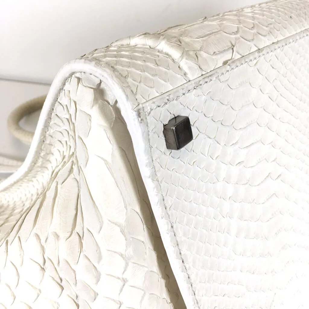 Celine Python Phantom Bag