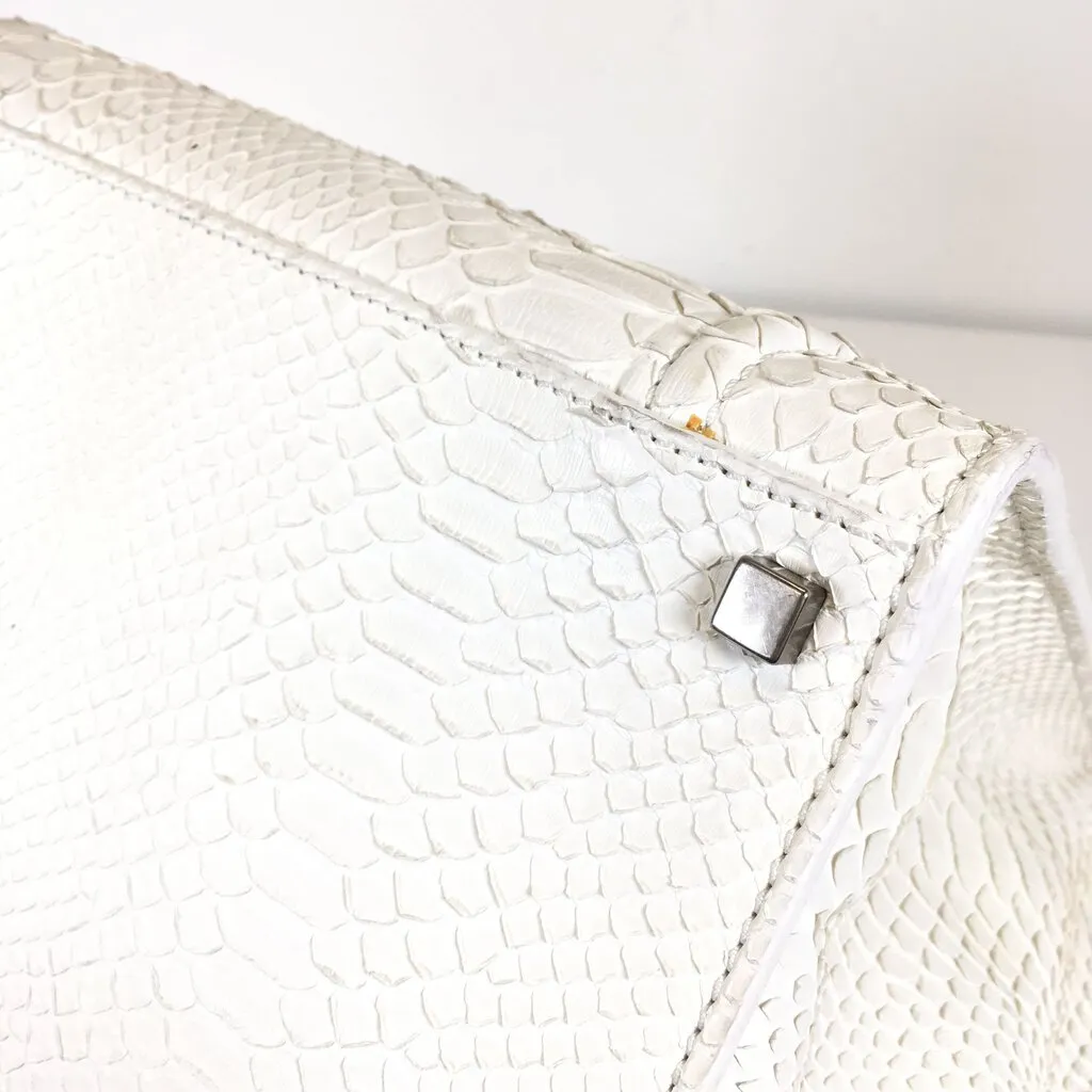 Celine Python Phantom Bag