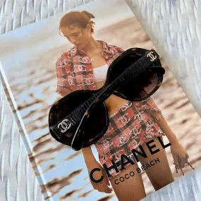 Chanel CC Sequin Sunglasses