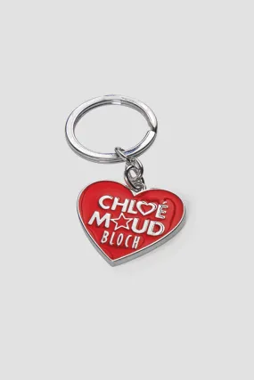 Chloe and Maud Key Chain