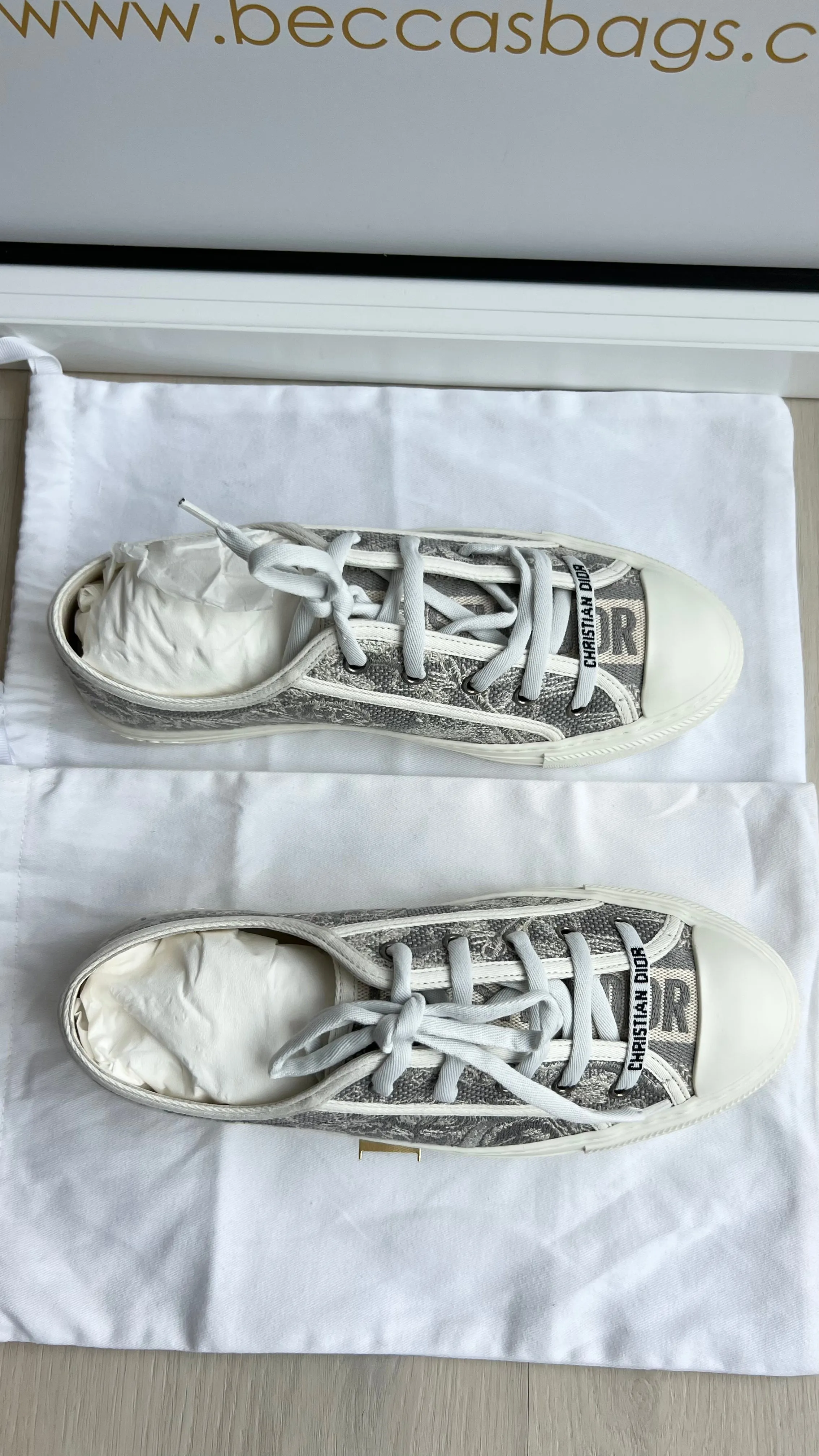 Christian Dior Walk N Dior Sneakers