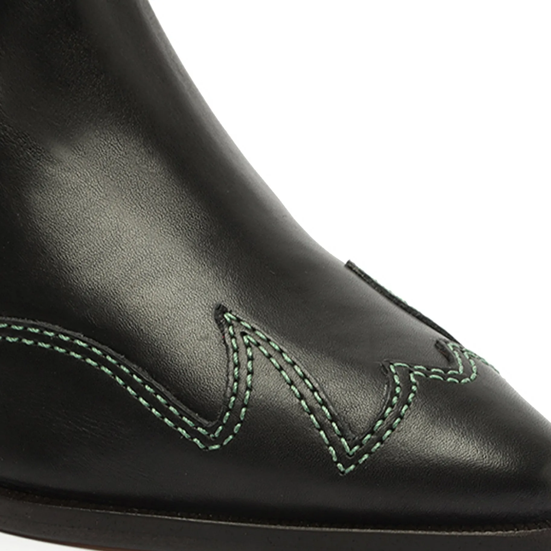 Cicera Leather Bootie