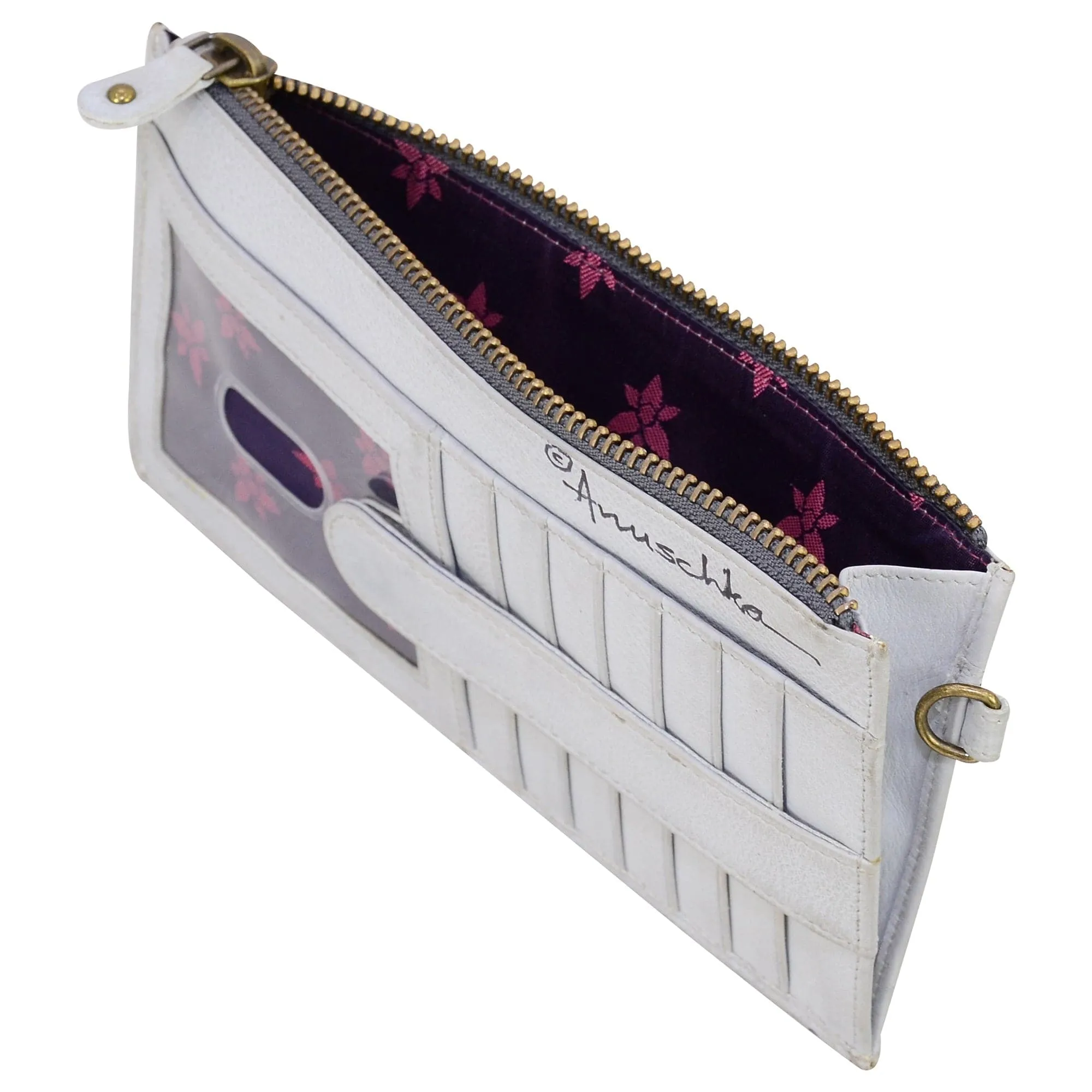 Clutch Organizer Wristlet - 1151