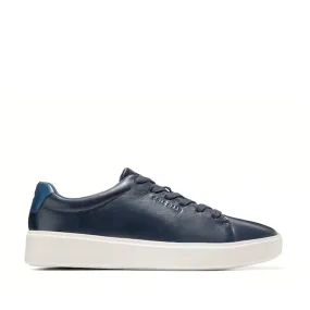 Cole Haan Men's Grand Crosscourt Traveler Sneaker in Navy Blazer