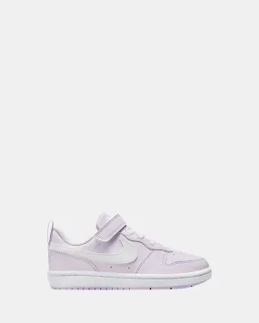 Court Borough Low Recraft Pre-School Barely Grape/White/Lilac Bloom