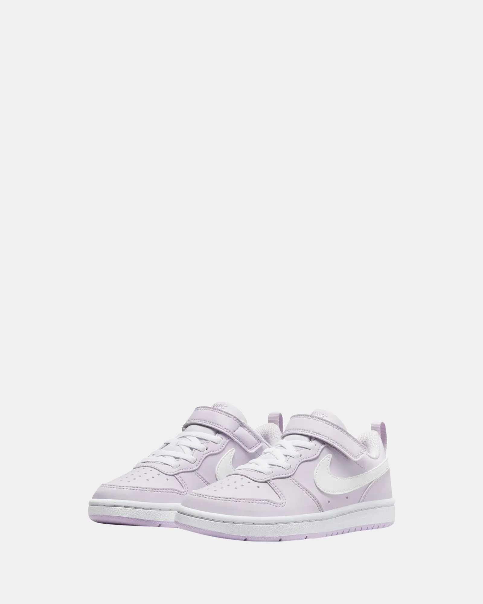 Court Borough Low Recraft Pre-School Barely Grape/White/Lilac Bloom