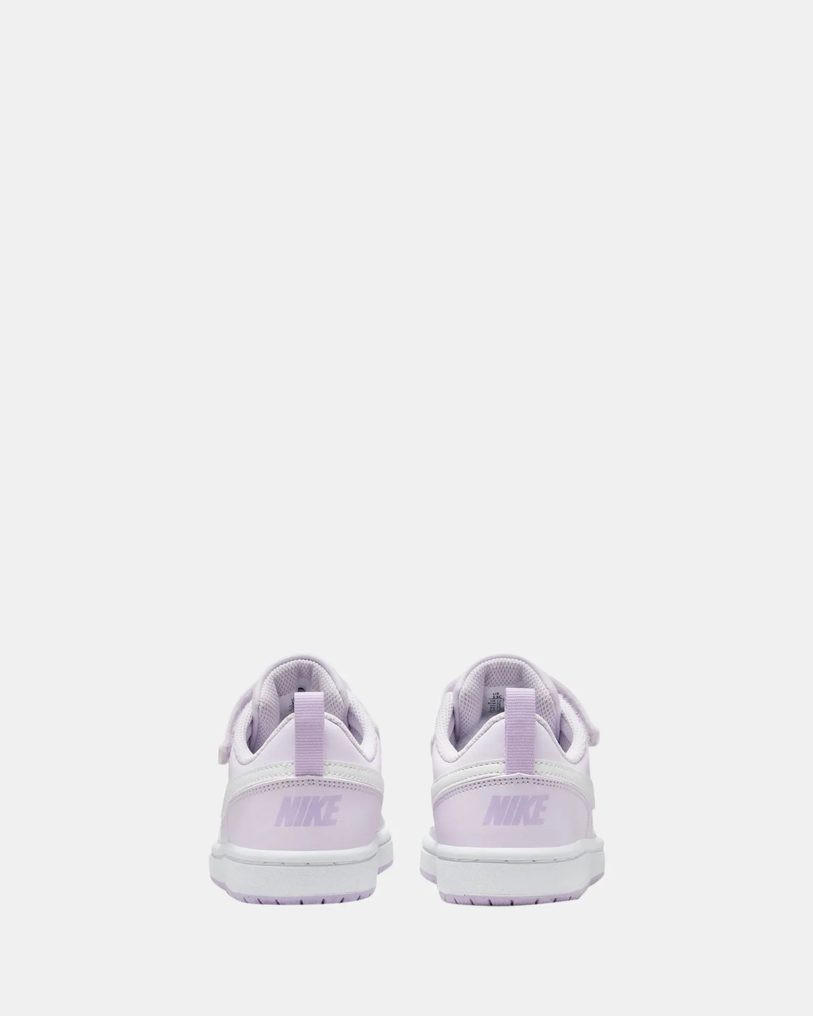 Court Borough Low Recraft Pre-School Barely Grape/White/Lilac Bloom