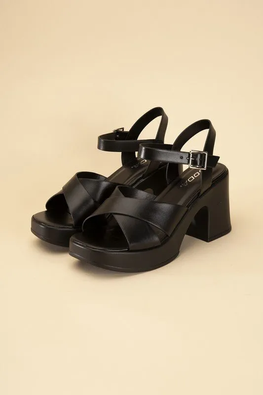 Crisscross Sandals