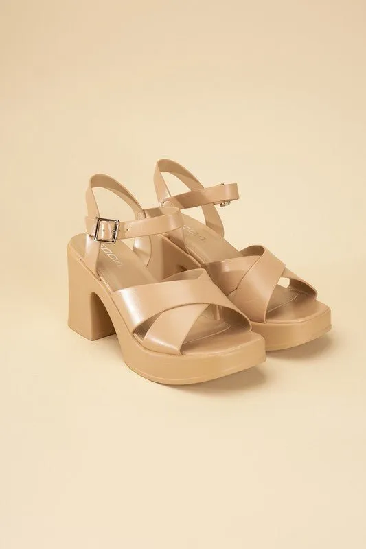 Crisscross Sandals