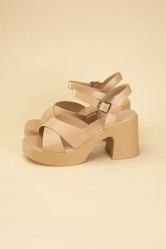 Crisscross Sandals