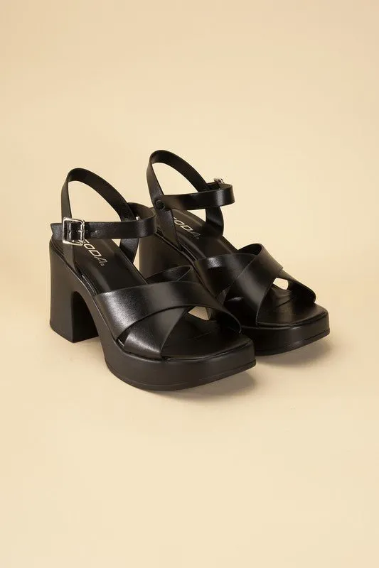 Crisscross Sandals