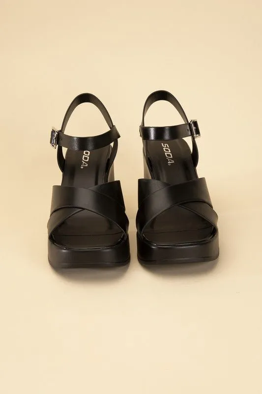 Crisscross Sandals