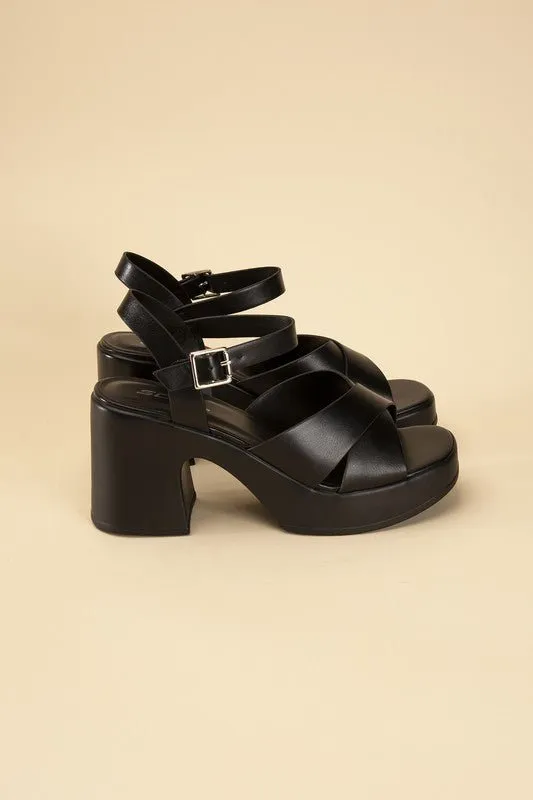 Crisscross Sandals