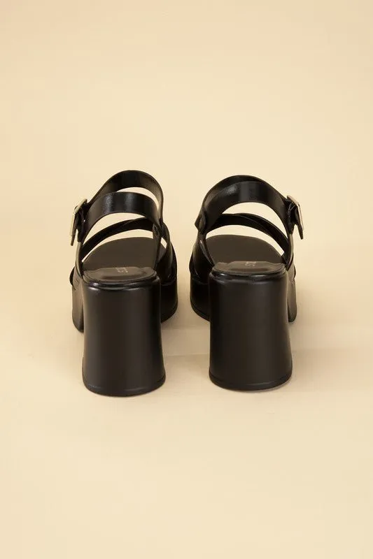 Crisscross Sandals