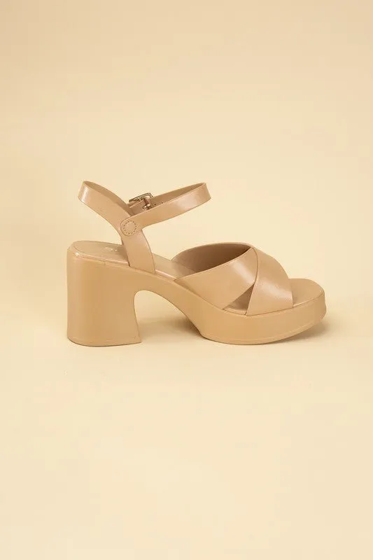 Crisscross Sandals