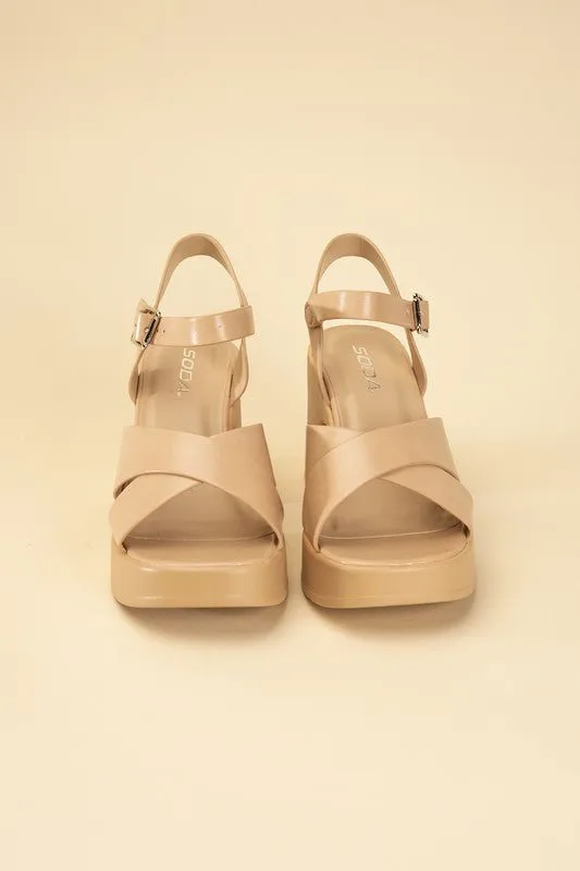 Crisscross Sandals