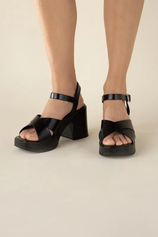 Crisscross Sandals