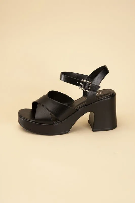 Crisscross Sandals