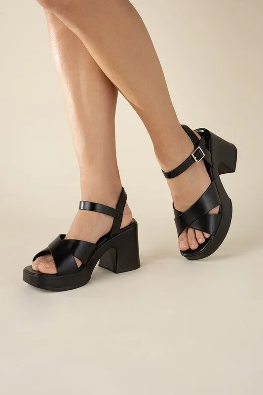 Crisscross Sandals