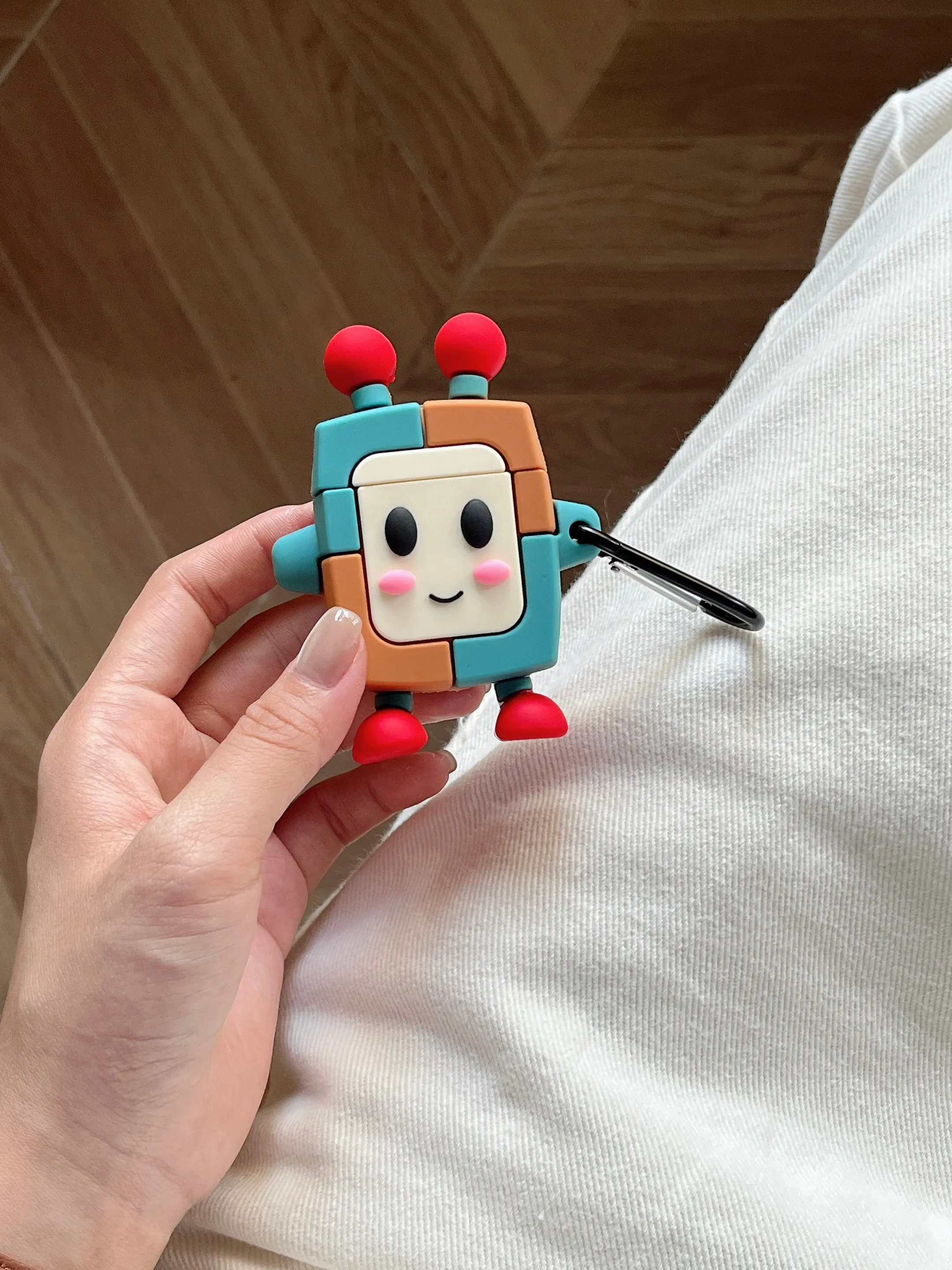 Cute Standing Guy Airpod Case