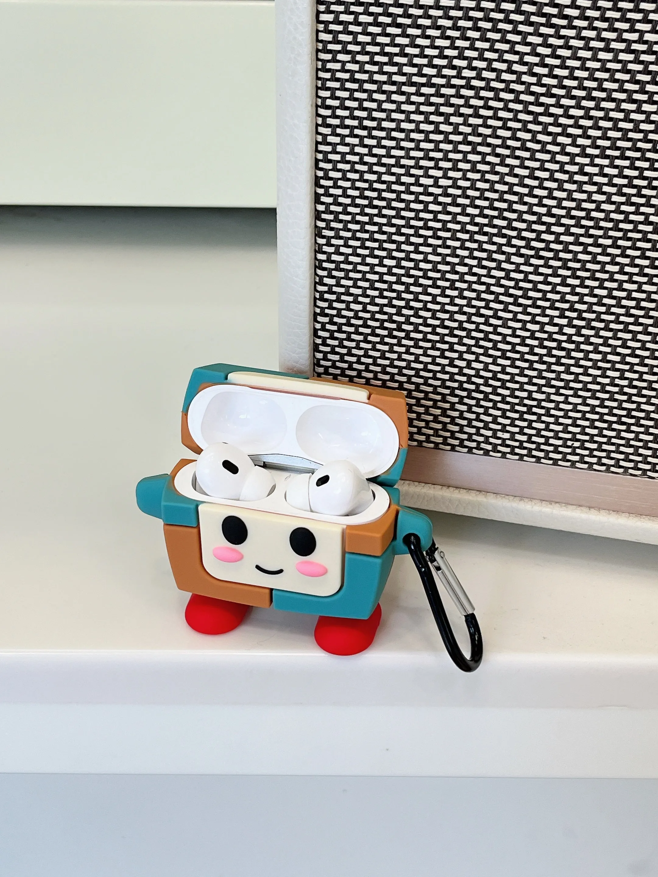 Cute Standing Guy Airpod Case