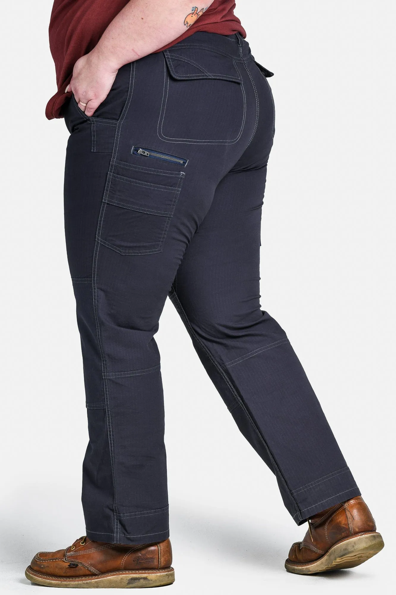 Day Construct in Lightweight Dark Navy Ripstop