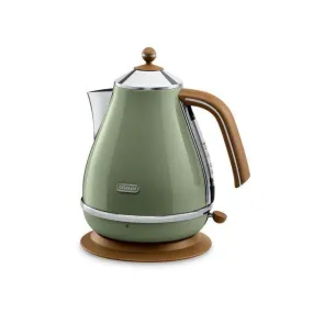 Delonghi KBOV2001.GR Stainless Steel Jug Kettle Green