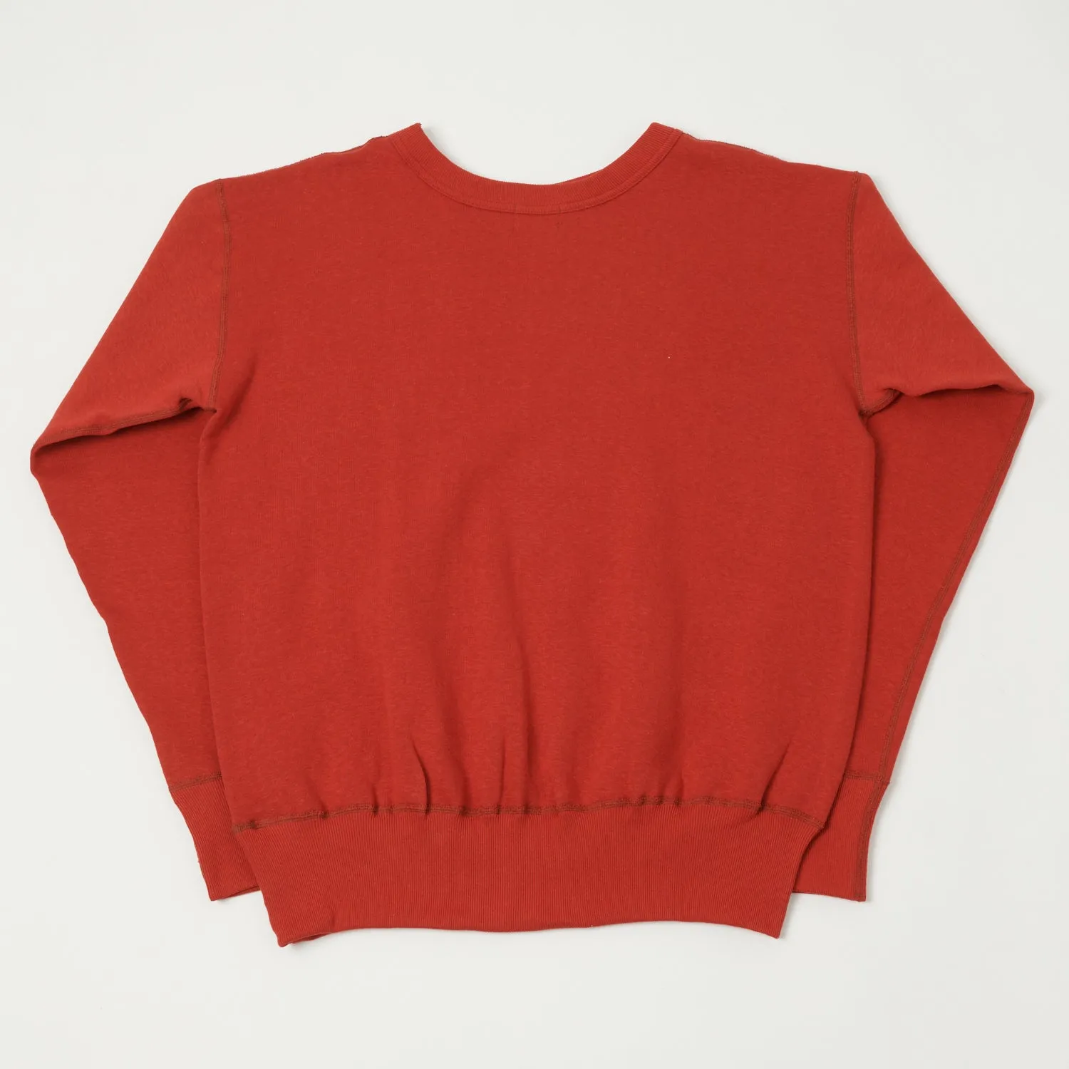 Denime Lot. 260 4-Needle Sweatshirt - Red