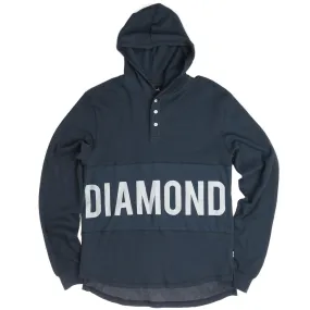 Diamond Winston Hooded Thermal - Navy