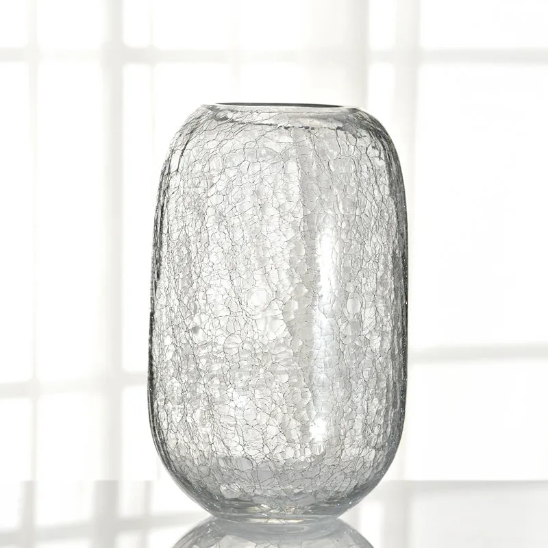 Distressed Look Glass Vases