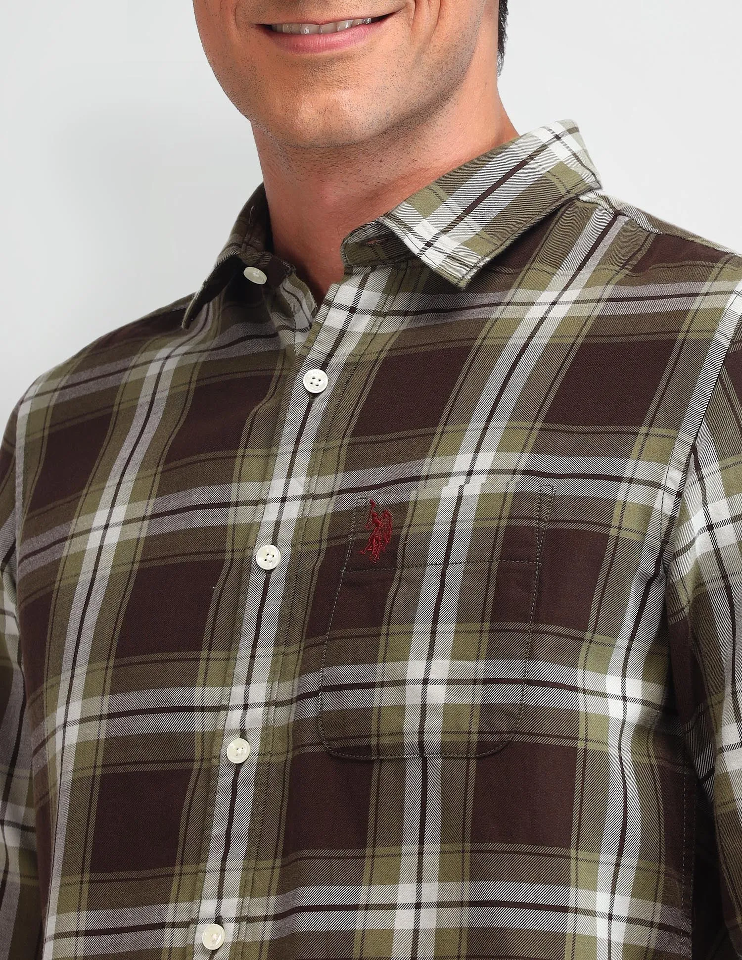 Dupplin Checked Twill Shirt