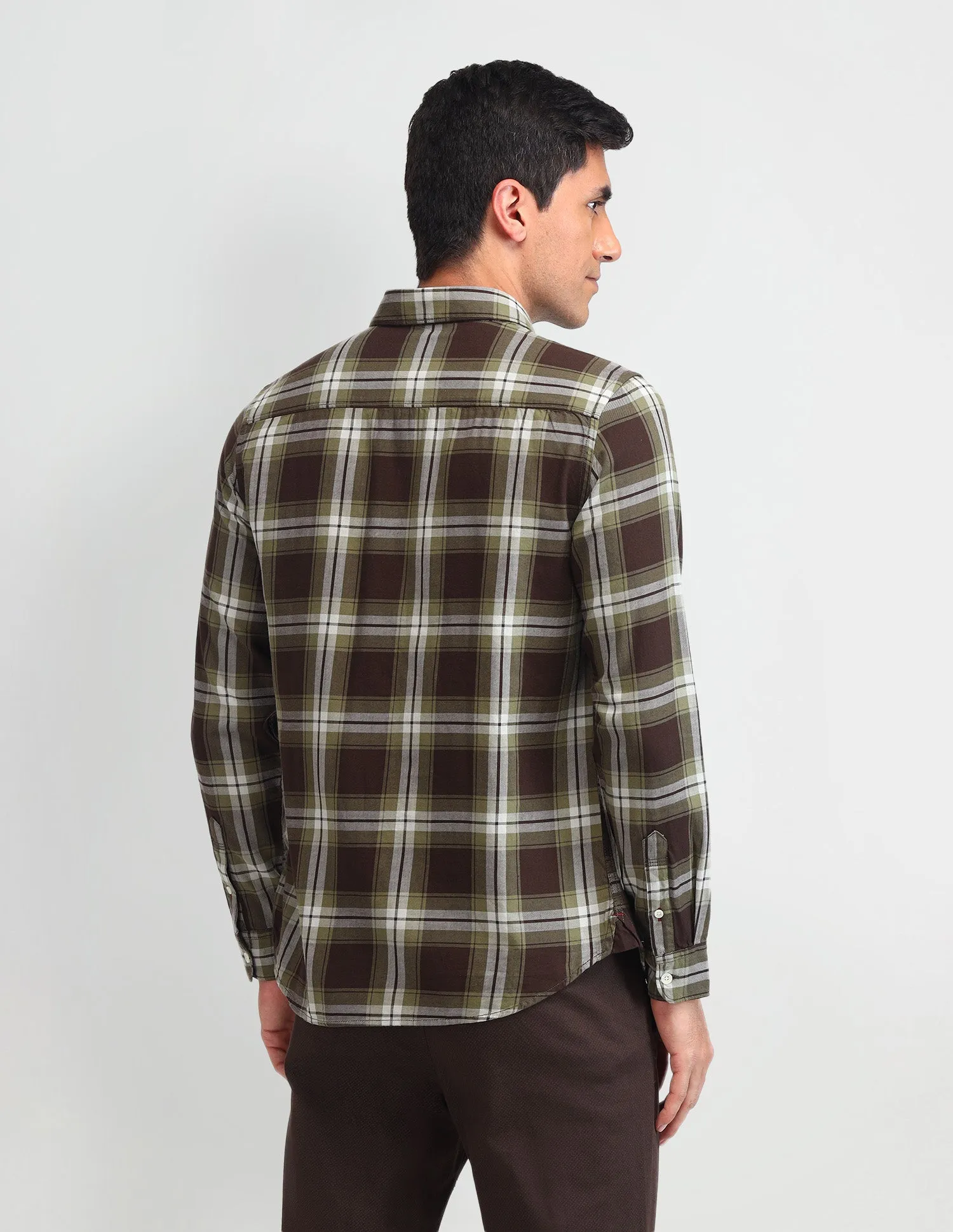 Dupplin Checked Twill Shirt