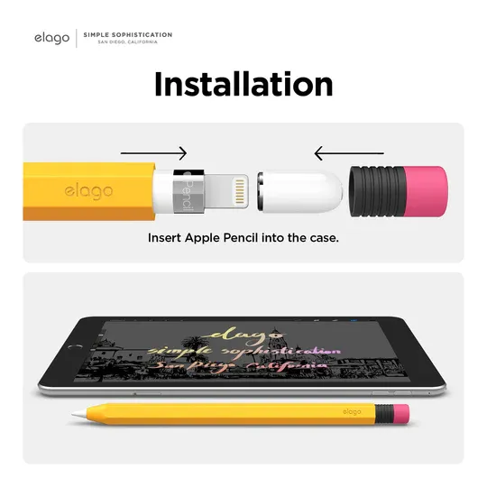 ELAGO Classic Case for Apple Pencil 1st Gen