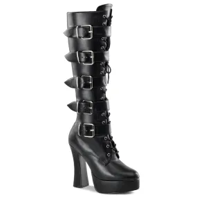 ELECTRA-2042 Pleaser Shoes Platform Knee High Boots