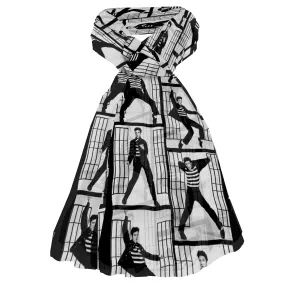 Elvis Presley Jailhouse Rock Scarf