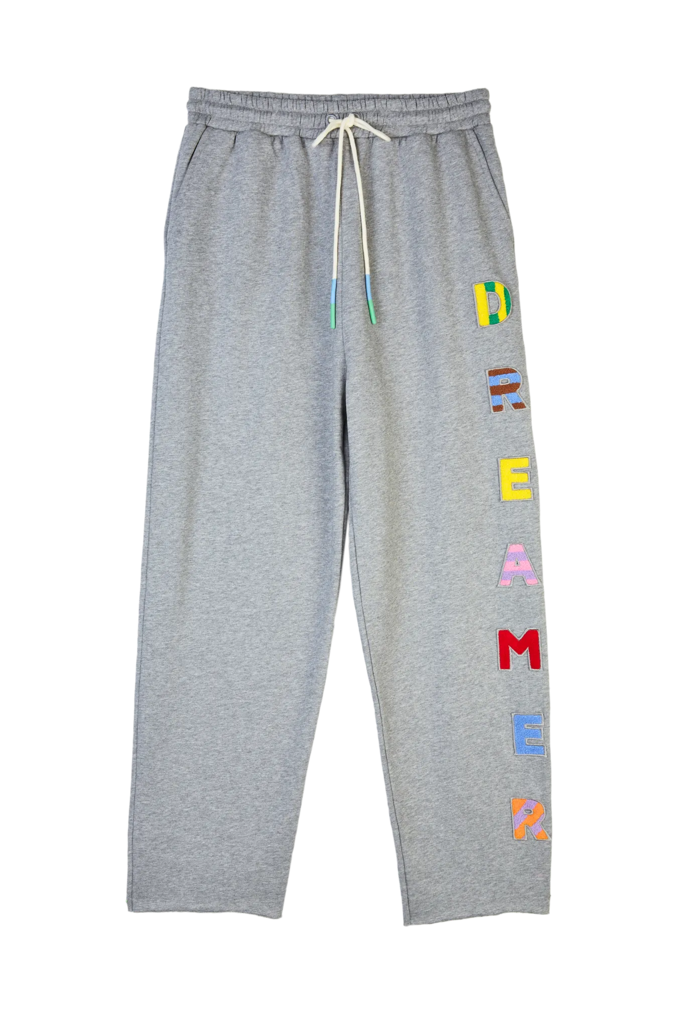 Embroidered Joggers