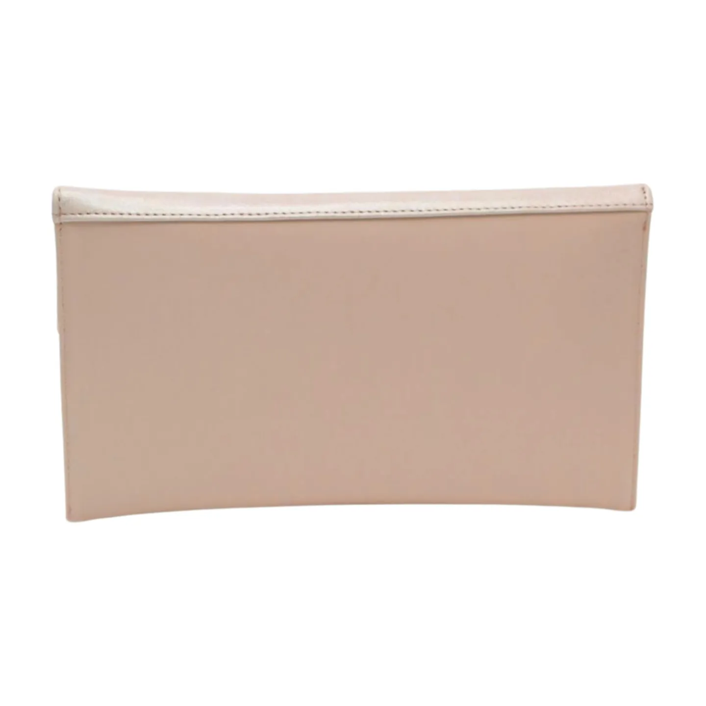 Emis  Silver Shimmer & Blush  Envelope Clutch Bag