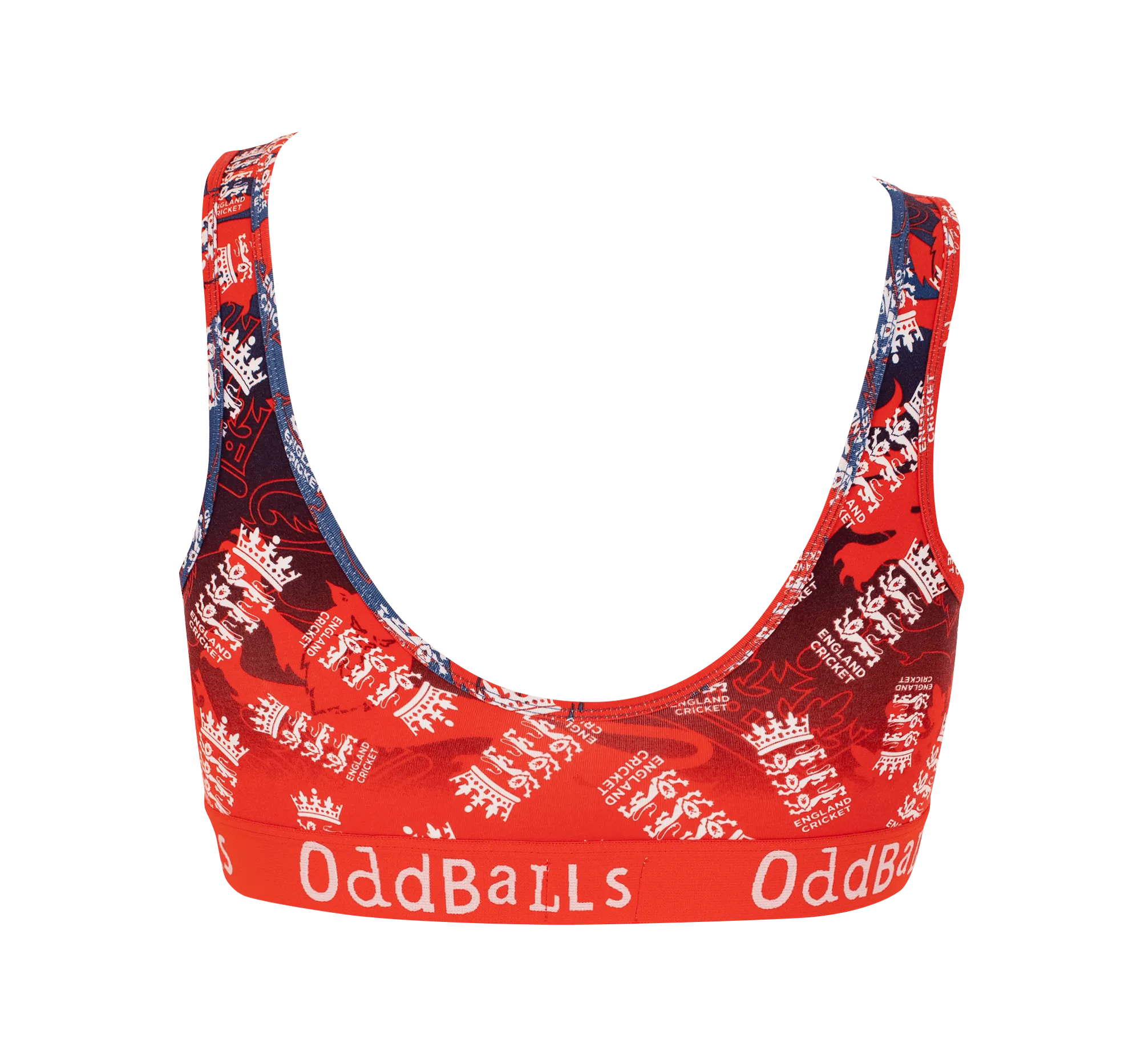 England Cricket IT20 Inspired - Ladies Bralette