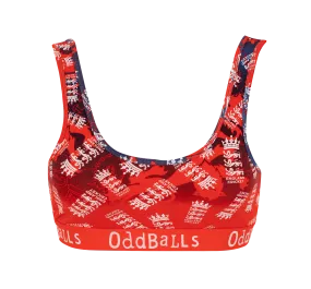 England Cricket IT20 Inspired - Ladies Bralette