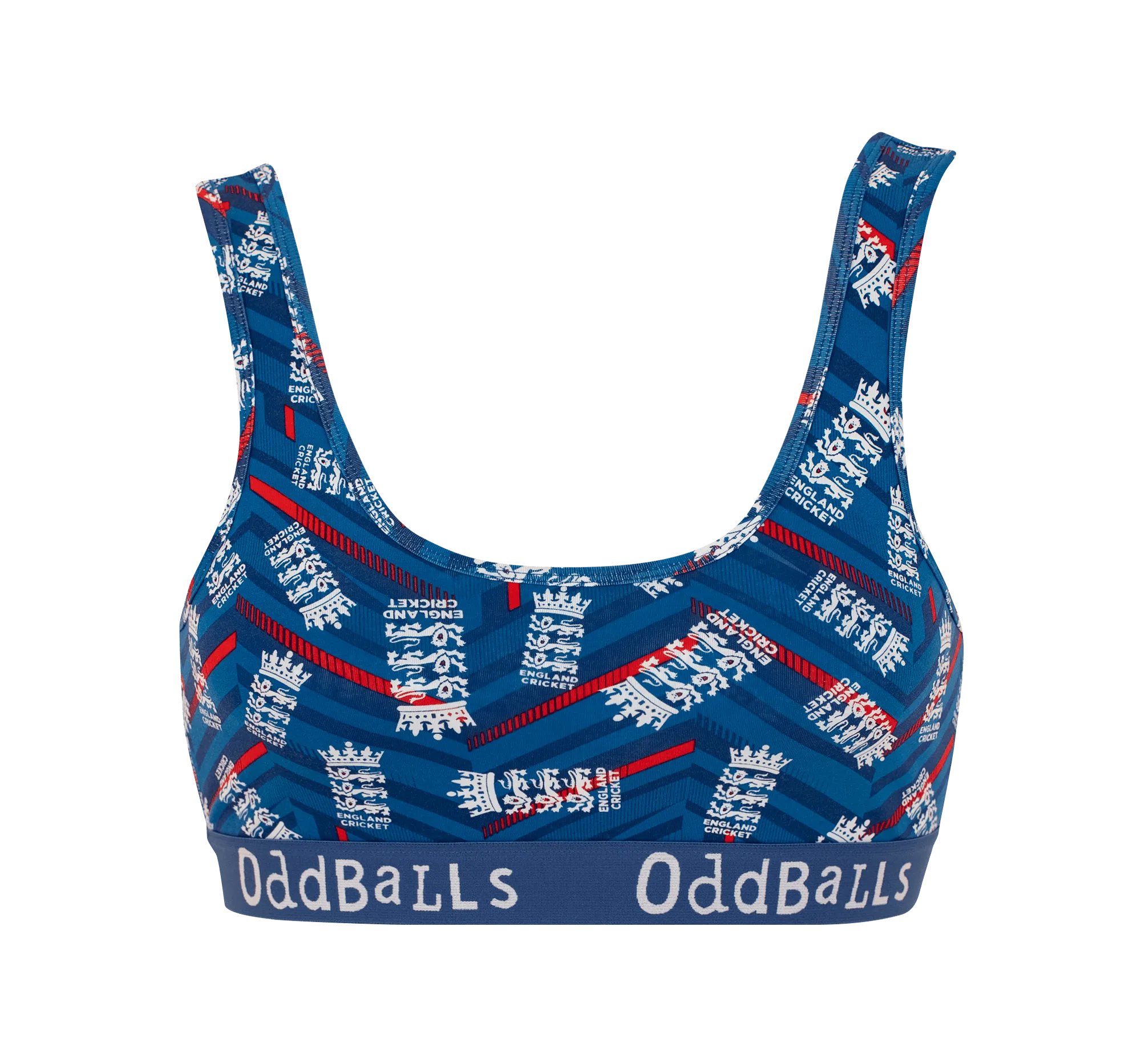 England Cricket ODI Inspired - Ladies Bralette