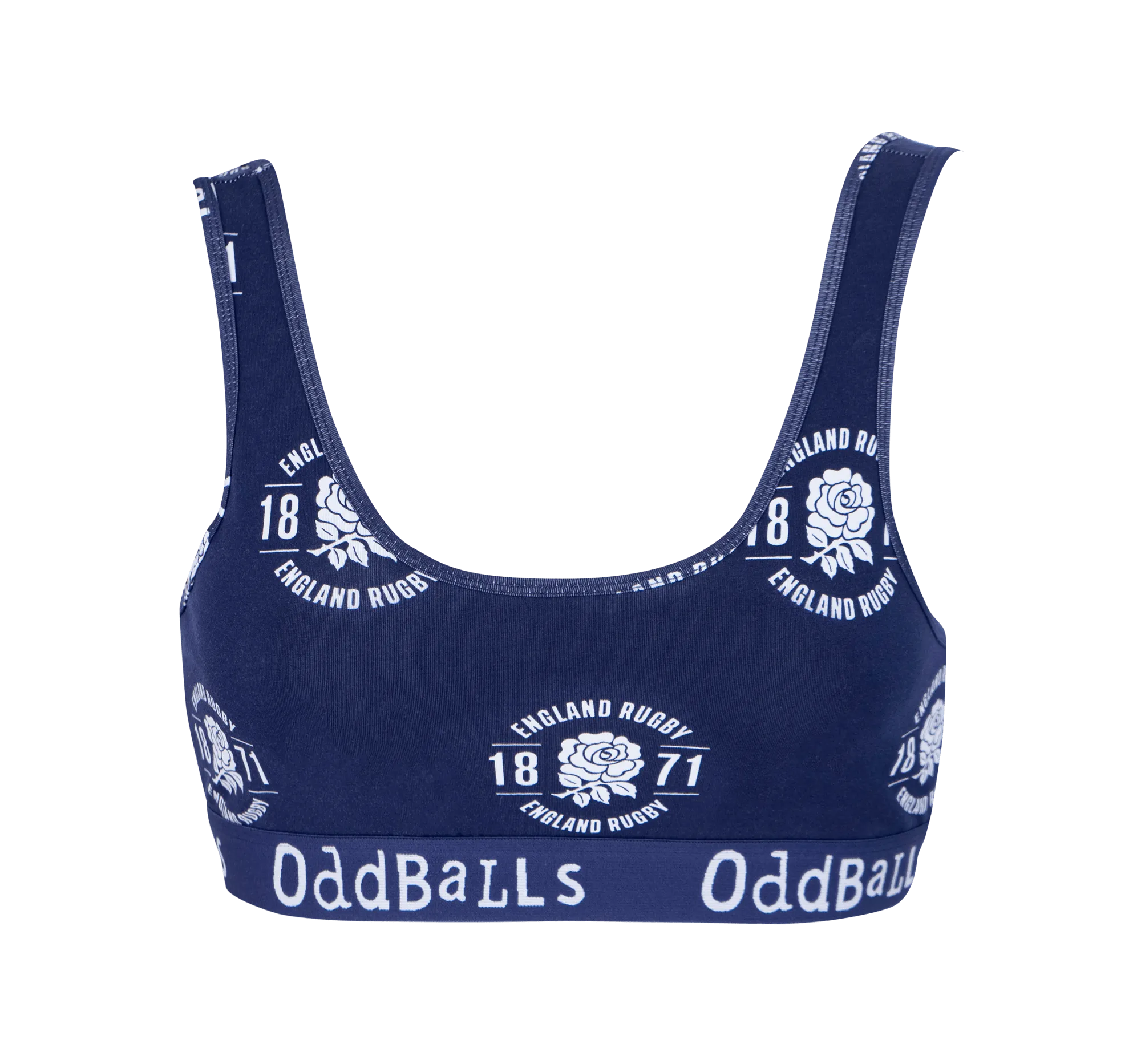 England Rugby Heritage - Ladies Bralette