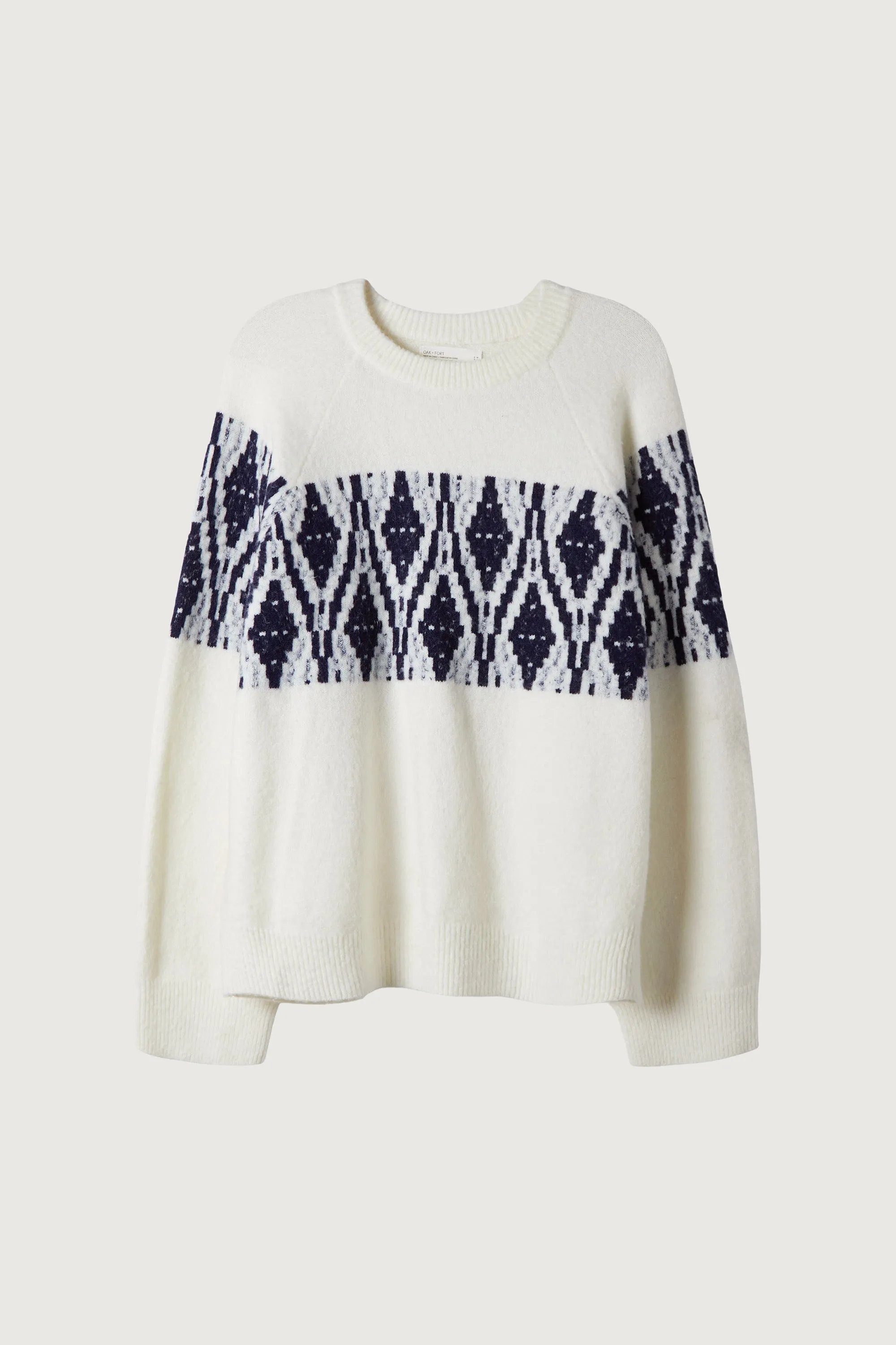 FAIR ISLE CREWNECK SWEATER