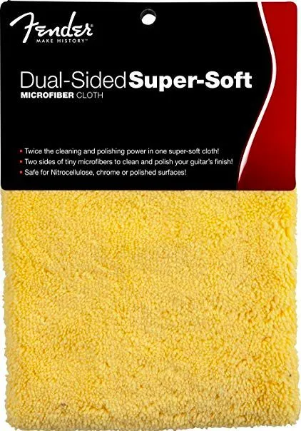 Fender Super-Soft, Dual-Sided Microfiber Cloth