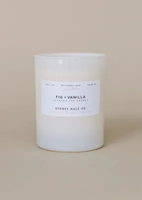 Fig   Vanilla Soy Candle